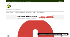 Desktop Screenshot of android.aprendeausartumovil.com