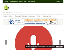 Tablet Screenshot of android.aprendeausartumovil.com
